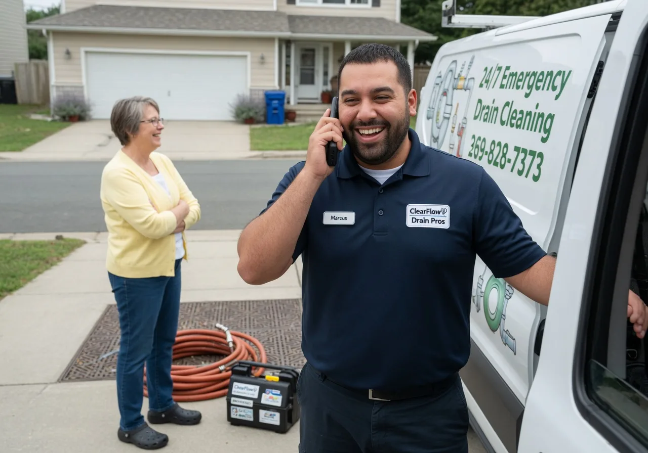 Sewer Line Inspection in Whitakers, NC
